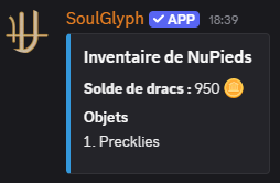 inventaire